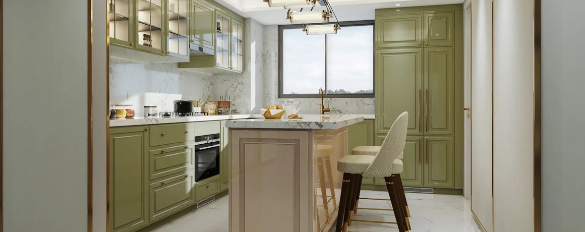 Brigade Icon – kitchen (indicative interior)